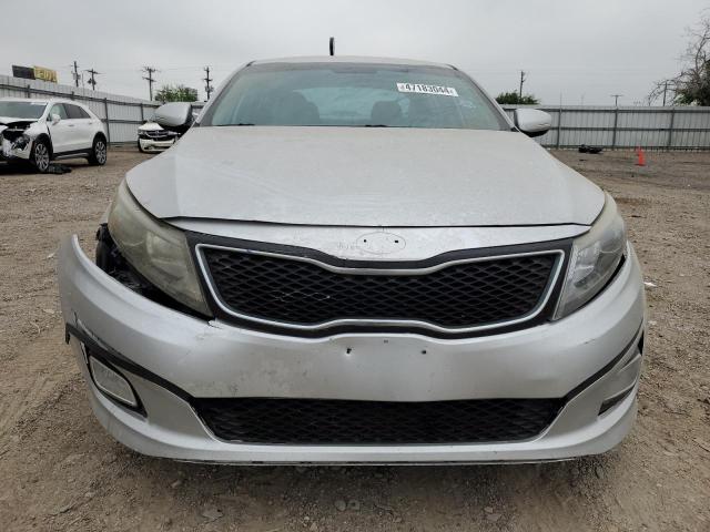 5XXGM4A73FG430084 - 2015 KIA OPTIMA LX SILVER photo 5