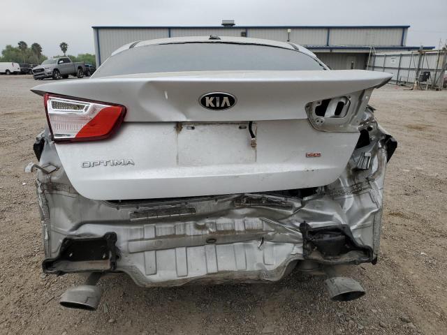 5XXGM4A73FG430084 - 2015 KIA OPTIMA LX SILVER photo 6