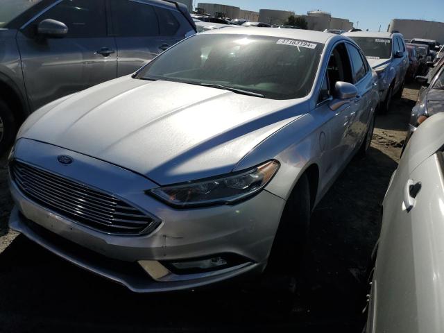 2017 FORD FUSION TITANIUM PHEV, 