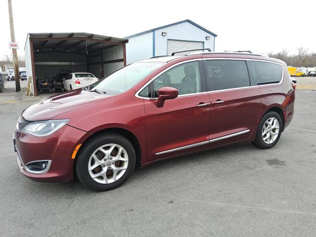 2C4RC1EG2HR760054 - 2017 CHRYSLER PACIFICA TOURING L PLUS BURGUNDY photo 1