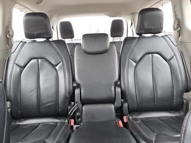 2C4RC1EG2HR760054 - 2017 CHRYSLER PACIFICA TOURING L PLUS BURGUNDY photo 10