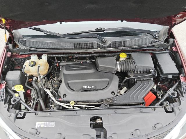 2C4RC1EG2HR760054 - 2017 CHRYSLER PACIFICA TOURING L PLUS BURGUNDY photo 12