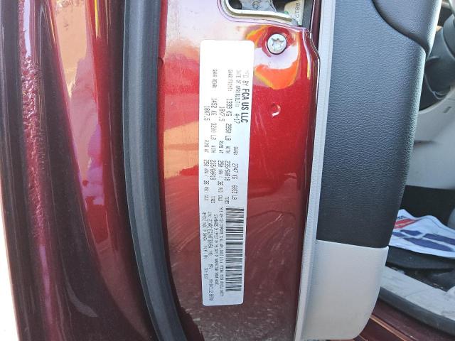 2C4RC1EG2HR760054 - 2017 CHRYSLER PACIFICA TOURING L PLUS BURGUNDY photo 13