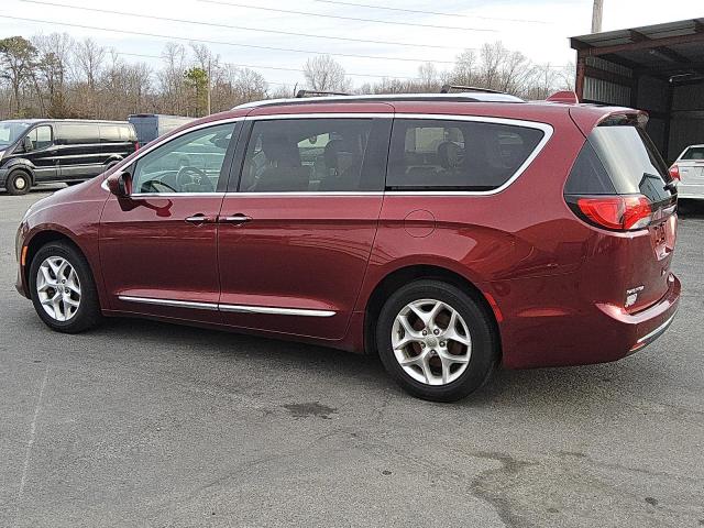 2C4RC1EG2HR760054 - 2017 CHRYSLER PACIFICA TOURING L PLUS BURGUNDY photo 2