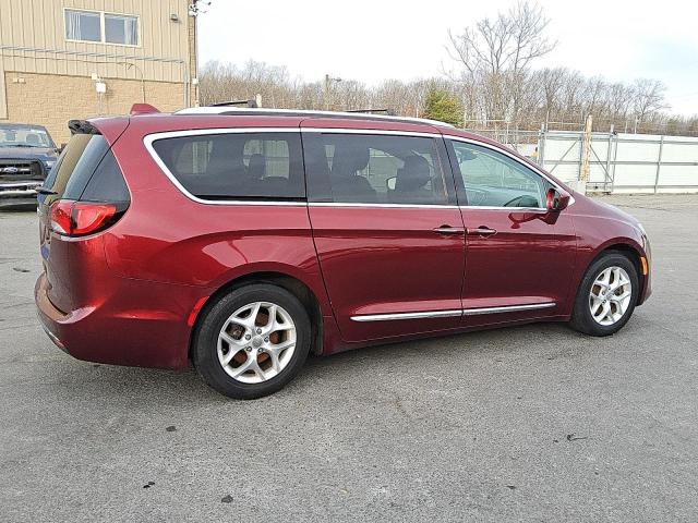 2C4RC1EG2HR760054 - 2017 CHRYSLER PACIFICA TOURING L PLUS BURGUNDY photo 3