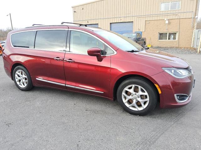2C4RC1EG2HR760054 - 2017 CHRYSLER PACIFICA TOURING L PLUS BURGUNDY photo 4