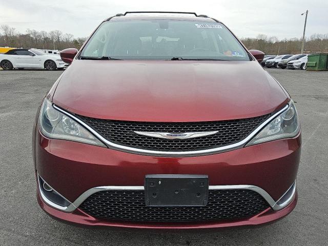 2C4RC1EG2HR760054 - 2017 CHRYSLER PACIFICA TOURING L PLUS BURGUNDY photo 5