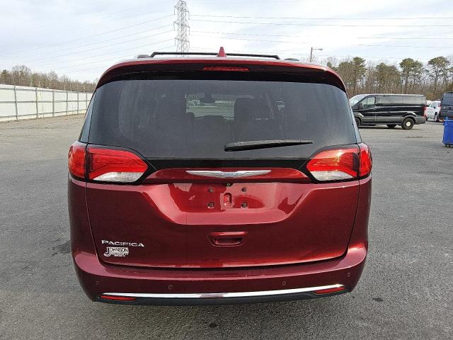 2C4RC1EG2HR760054 - 2017 CHRYSLER PACIFICA TOURING L PLUS BURGUNDY photo 6