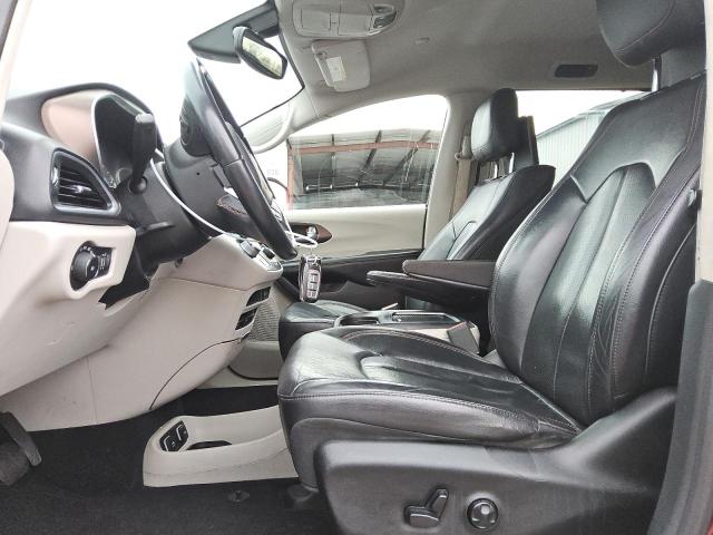 2C4RC1EG2HR760054 - 2017 CHRYSLER PACIFICA TOURING L PLUS BURGUNDY photo 7