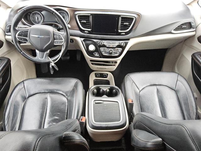 2C4RC1EG2HR760054 - 2017 CHRYSLER PACIFICA TOURING L PLUS BURGUNDY photo 8