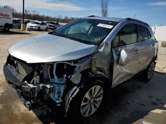 KL4CJASB9KB742249 - 2019 BUICK ENCORE PREFERRED SILVER photo 1