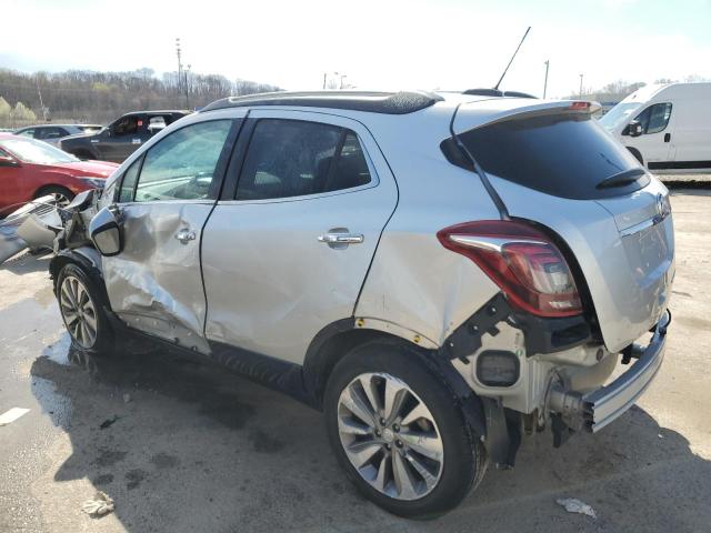 KL4CJASB9KB742249 - 2019 BUICK ENCORE PREFERRED SILVER photo 2