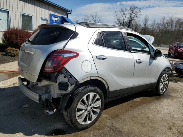 KL4CJASB9KB742249 - 2019 BUICK ENCORE PREFERRED SILVER photo 3