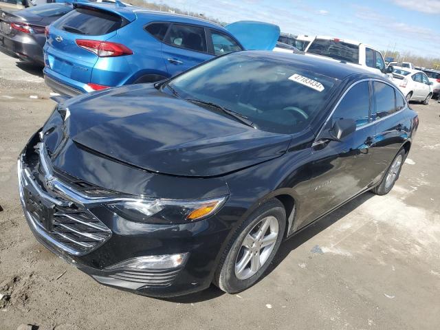 1G1ZB5ST1LF154846 - 2020 CHEVROLET MALIBU LS BLACK photo 1