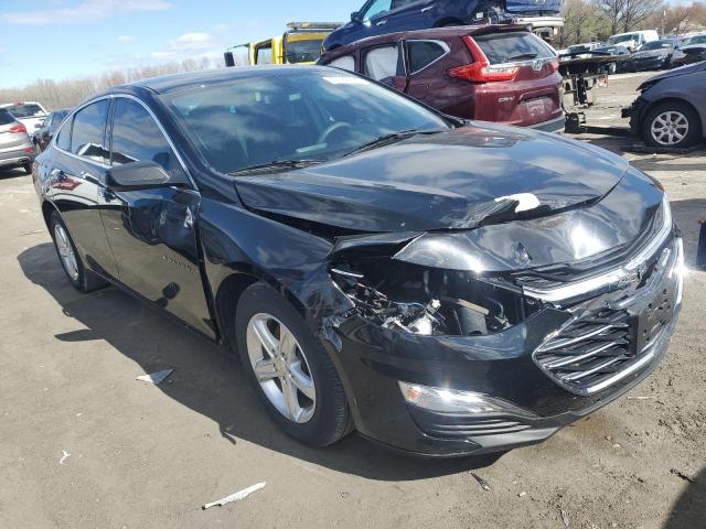 1G1ZB5ST1LF154846 - 2020 CHEVROLET MALIBU LS BLACK photo 4