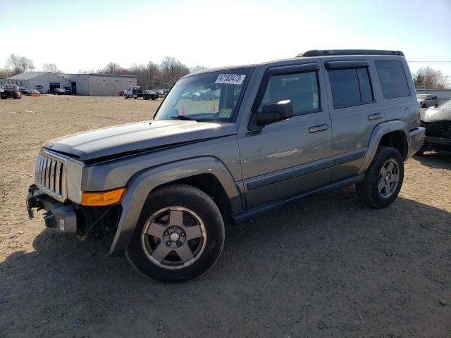 1J8HG48K28C132546 - 2008 JEEP COMMANDER SPORT GRAY photo 1