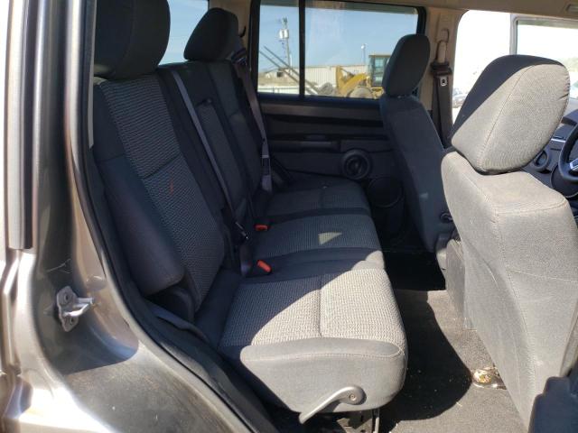 1J8HG48K28C132546 - 2008 JEEP COMMANDER SPORT Մոխրագույն լուսանկար 11