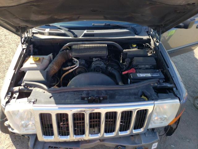 1J8HG48K28C132546 - 2008 JEEP COMMANDER SPORT Մոխրագույն լուսանկար 12