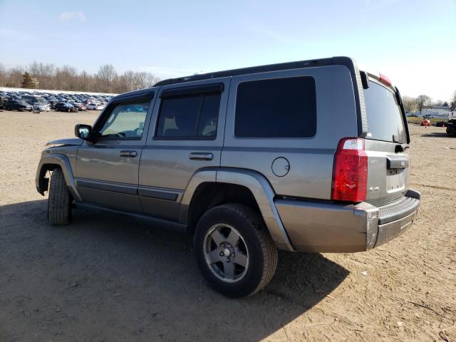 1J8HG48K28C132546 - 2008 JEEP COMMANDER SPORT GRAY photo 2