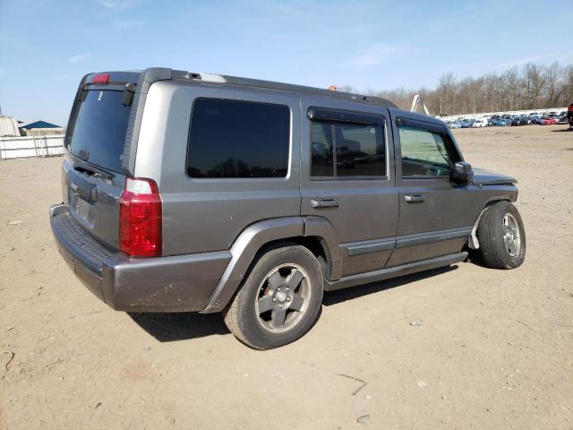 1J8HG48K28C132546 - 2008 JEEP COMMANDER SPORT Մոխրագույն լուսանկար 3