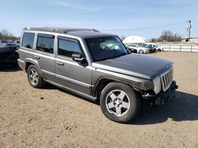 1J8HG48K28C132546 - 2008 JEEP COMMANDER SPORT GRAY photo 4