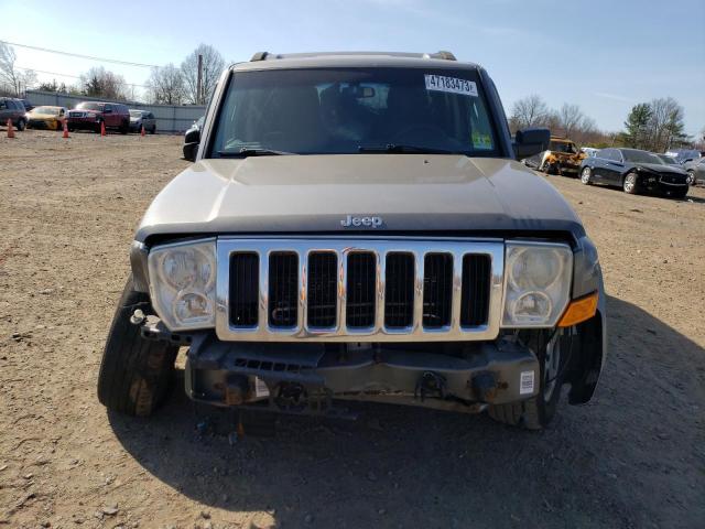 1J8HG48K28C132546 - 2008 JEEP COMMANDER SPORT Մոխրագույն լուսանկար 5