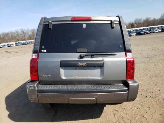 1J8HG48K28C132546 - 2008 JEEP COMMANDER SPORT Մոխրագույն լուսանկար 6