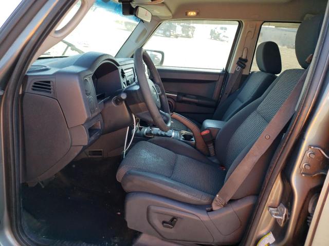 1J8HG48K28C132546 - 2008 JEEP COMMANDER SPORT Մոխրագույն լուսանկար 7