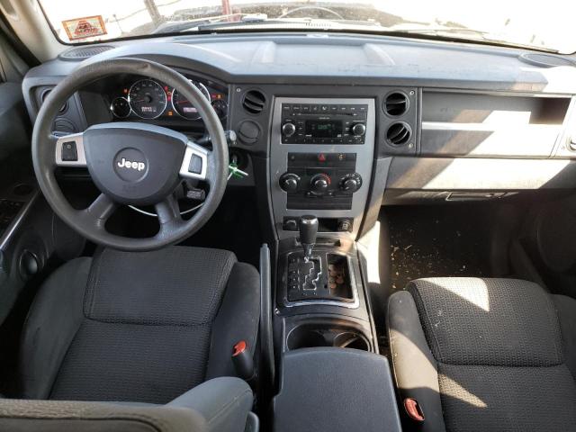 1J8HG48K28C132546 - 2008 JEEP COMMANDER SPORT Մոխրագույն լուսանկար 8