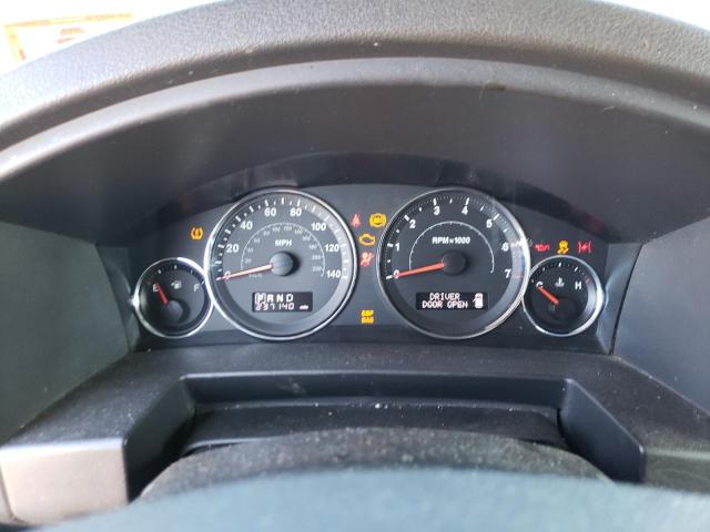 1J8HG48K28C132546 - 2008 JEEP COMMANDER SPORT Մոխրագույն լուսանկար 9