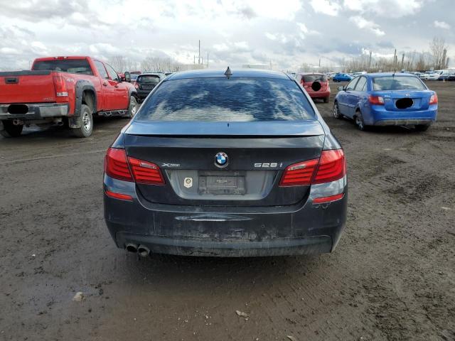 WBAXH5C51DDW12327 - 2013 BMW 528 XI BLACK photo 6