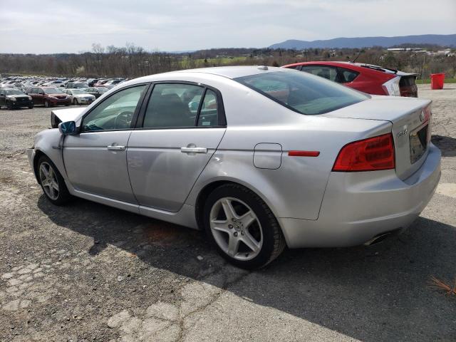 19UUA66244A027634 - 2004 ACURA TL SILVER photo 2