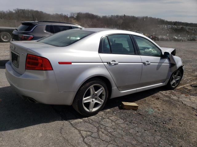 19UUA66244A027634 - 2004 ACURA TL SILVER photo 3