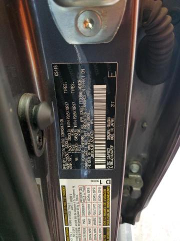 JTEBU5JR1J5549438 - 2018 TOYOTA 4RUNNER SR5/SR5 PREMIUM GRAY photo 13