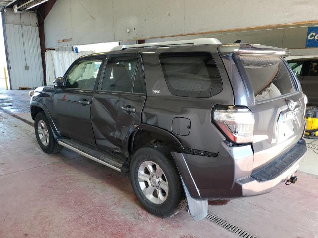 JTEBU5JR1J5549438 - 2018 TOYOTA 4RUNNER SR5/SR5 PREMIUM GRAY photo 2