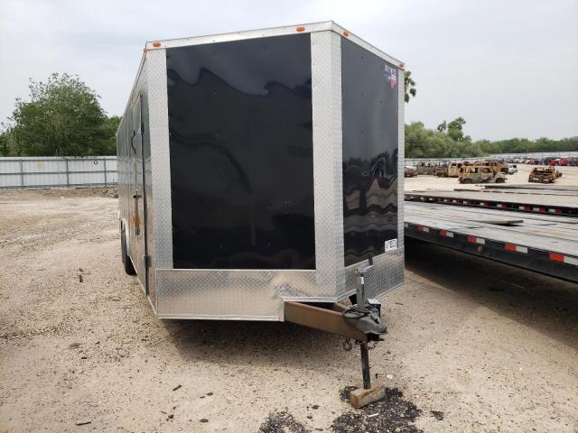 7JKBC2420MH005701 - 2021 FABR TRAILER BLACK photo 1