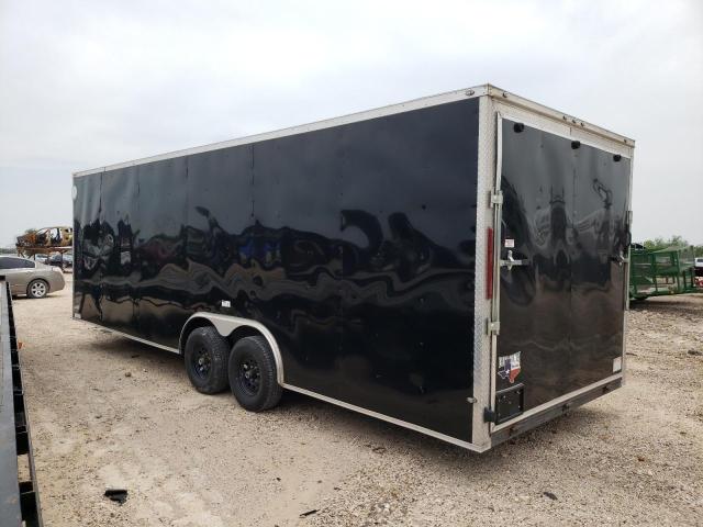 7JKBC2420MH005701 - 2021 FABR TRAILER BLACK photo 3