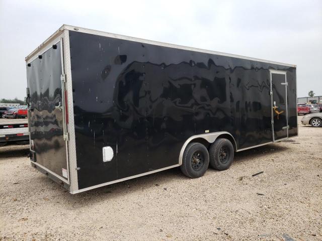 7JKBC2420MH005701 - 2021 FABR TRAILER BLACK photo 6