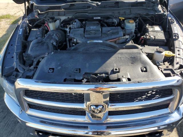 3C63RRHL1HG712845 - 2017 RAM 3500 SLT GRAY photo 11