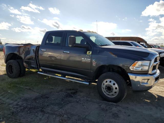 3C63RRHL1HG712845 - 2017 RAM 3500 SLT GRAY photo 4