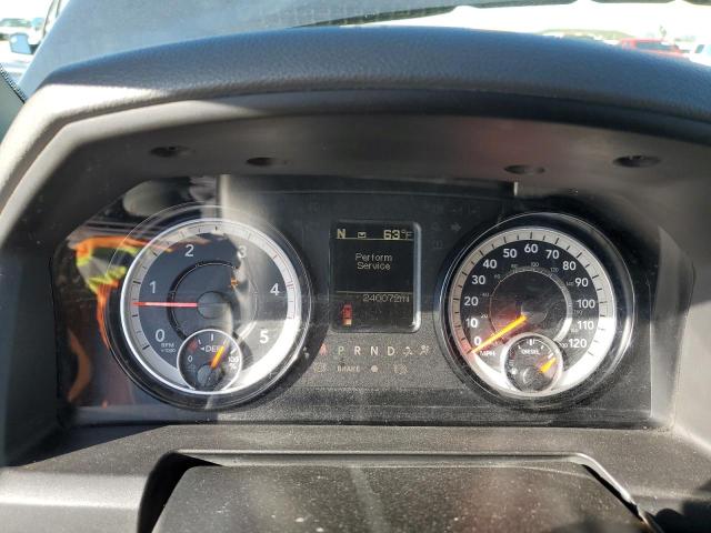 3C63RRHL1HG712845 - 2017 RAM 3500 SLT GRAY photo 9