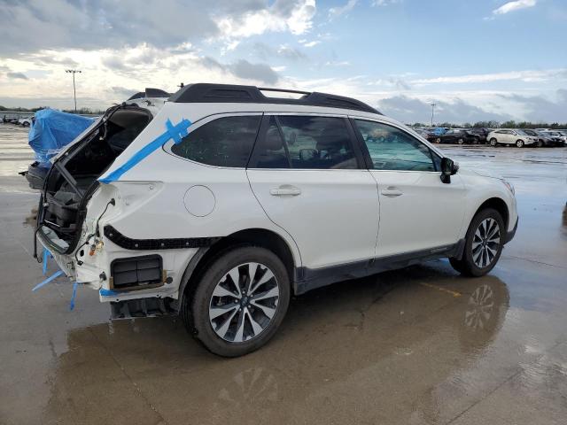 4S4BSANC0H3347720 - 2017 SUBARU OUTBACK 2.5I LIMITED WHITE photo 3