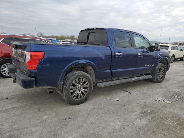 1N6BA1F4XGN515765 - 2016 NISSAN TITAN XD SL BLUE photo 3