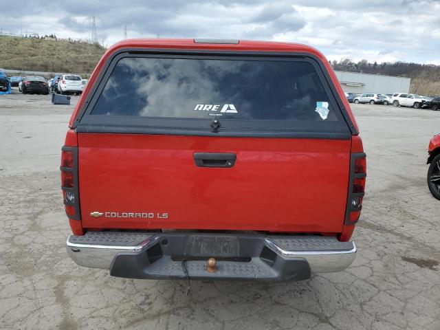 1GCDT149978174314 - 2007 CHEVROLET COLORADO RED photo 6