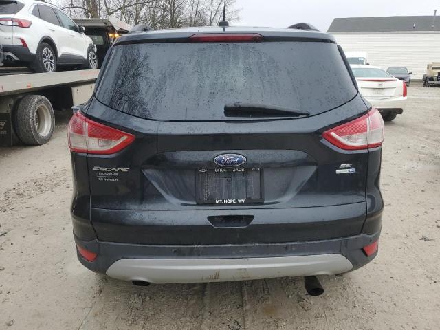 1FMCU9G91EUC19197 - 2014 FORD ESCAPE SE BLACK photo 6