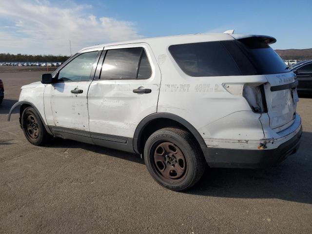1FM5K8AR6HGD66667 - 2017 FORD EXPLORER POLICE INTERCEPTOR 白色 照片 2