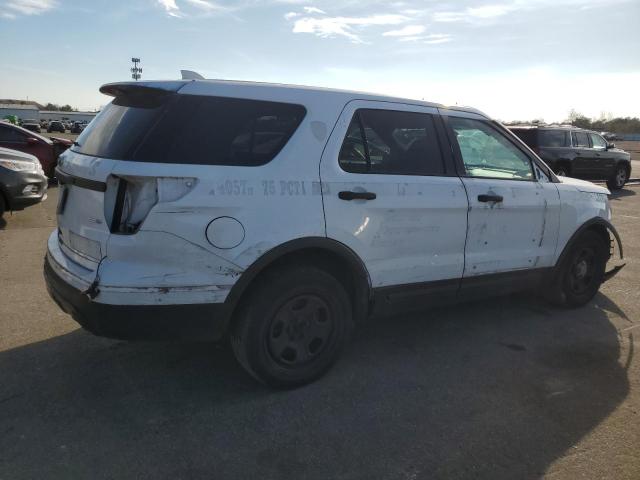 1FM5K8AR6HGD66667 - 2017 FORD EXPLORER POLICE INTERCEPTOR 白色 照片 3