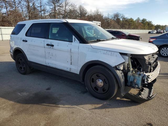 1FM5K8AR6HGD66667 - 2017 FORD EXPLORER POLICE INTERCEPTOR 白色 照片 4