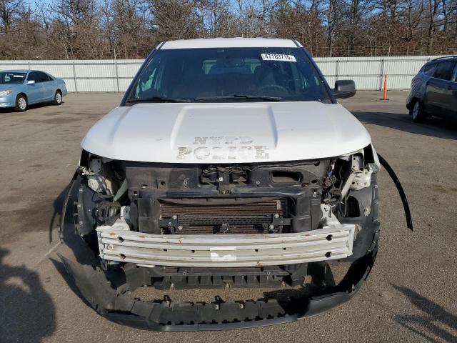 1FM5K8AR6HGD66667 - 2017 FORD EXPLORER POLICE INTERCEPTOR 白色 照片 5