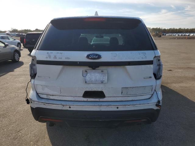 1FM5K8AR6HGD66667 - 2017 FORD EXPLORER POLICE INTERCEPTOR 白色 照片 6